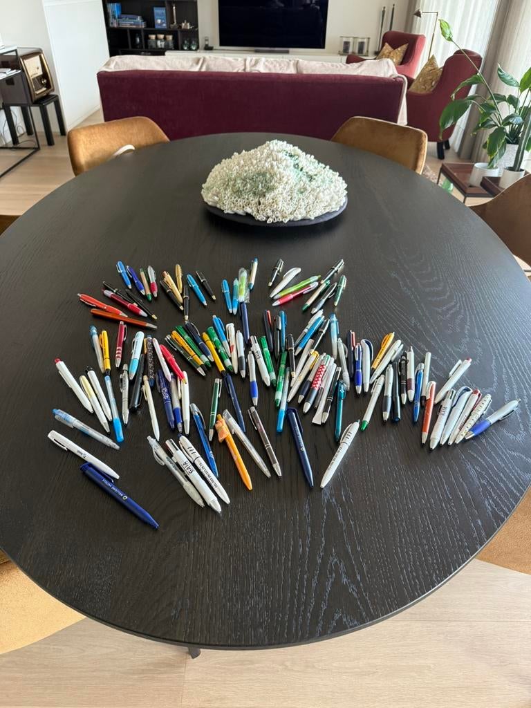 Te Koop: Unieke pennenverzameling met diverse opschriften, Enlèvement, Neuf