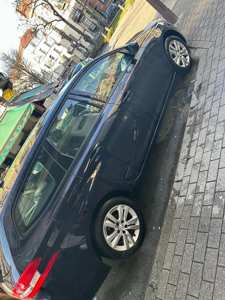 Peugeot 308 break 2017, Autos, Euro 6, Noir, 5 portes, 97 g/km