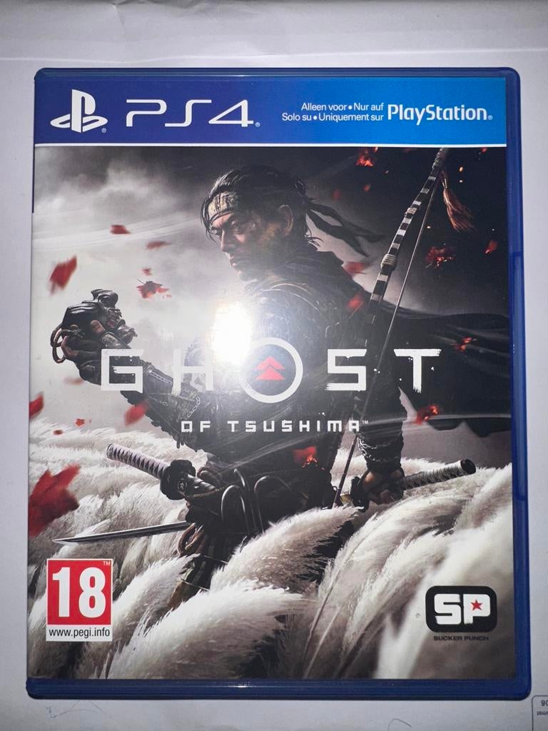 Ghost of Tsushima, Enlèvement, Autres genres, À partir de 18 ans