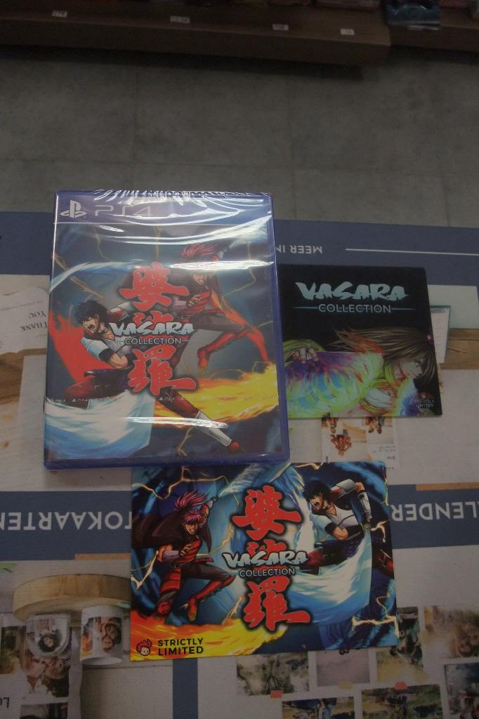vasara collection ps4, Games en Spelcomputers, Games | Sony PlayStation 4, Nieuw, Ophalen of Verzenden, Strictly limited, Vanaf 16 jaar