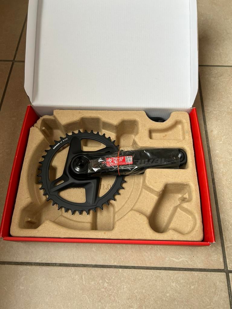 Sram rival crankset DUB gravel, Ophalen, Zo goed als nieuw