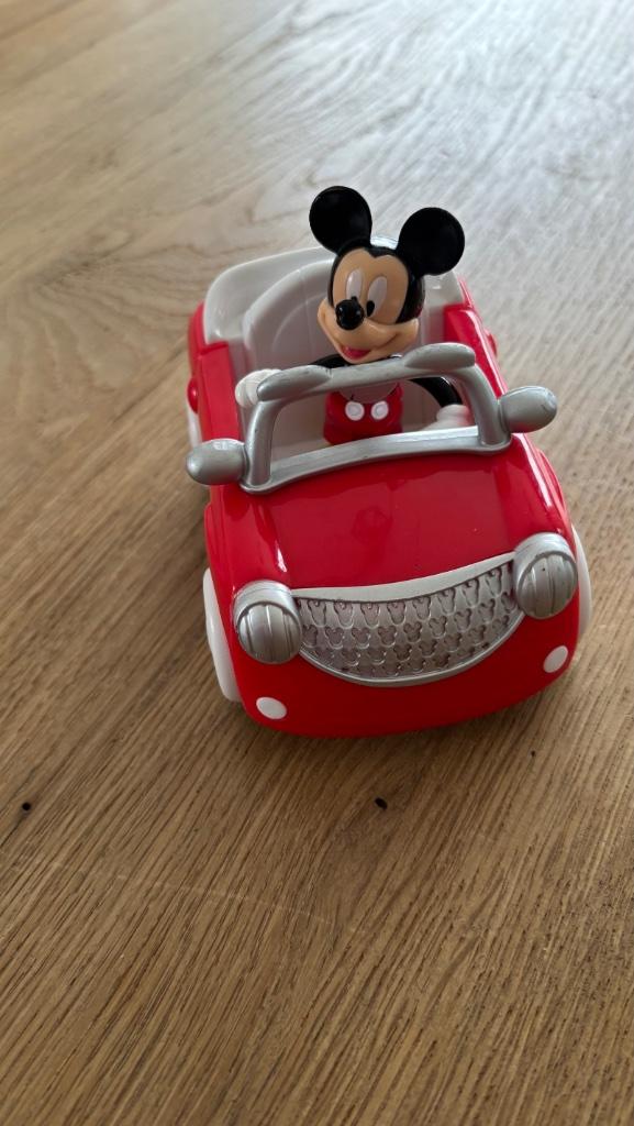 Mickey mouse auto, Ophalen of Verzenden, Zo goed als nieuw
