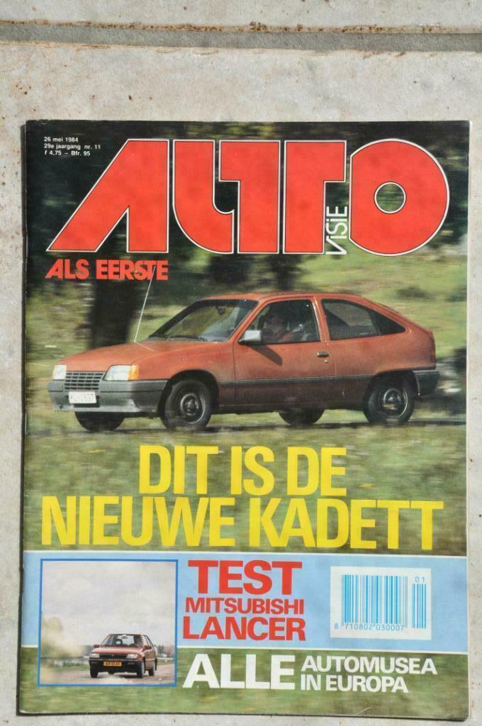 Kadett Porsche Sierra Corvette F1 Golf Fiat Honda Boutsen, Verzenden, Ford, Ford