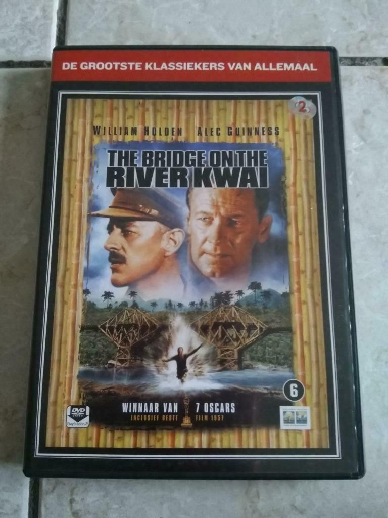 DVD - The bridge on the river Kwai (William Holden), Ophalen of Verzenden, Oorlog