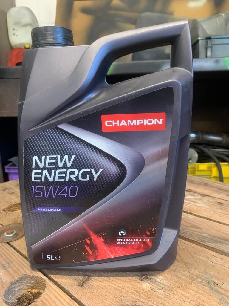 Nouvelle huile Champion, Enlèvement ou Envoi