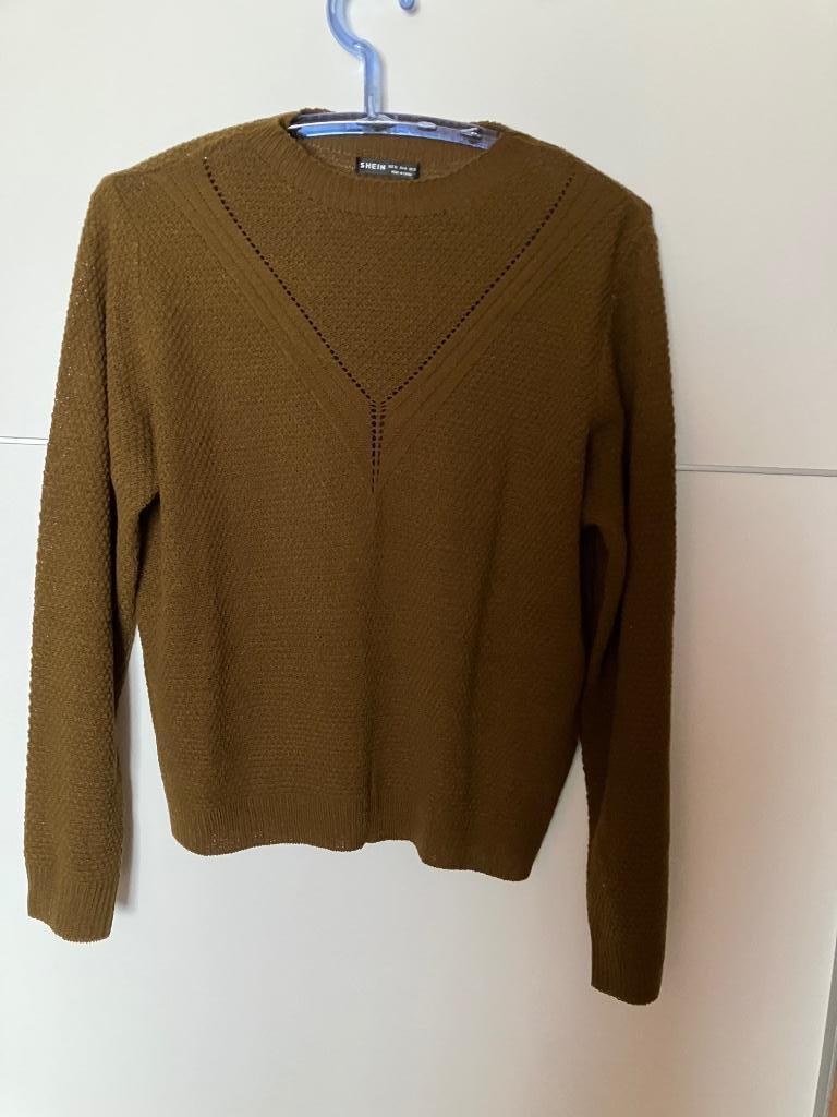 Pull d'été léger, Vêtements | Femmes, Pulls & Gilets, Neuf, Taille 46/48 (XL) ou plus grande, Brun, Shein