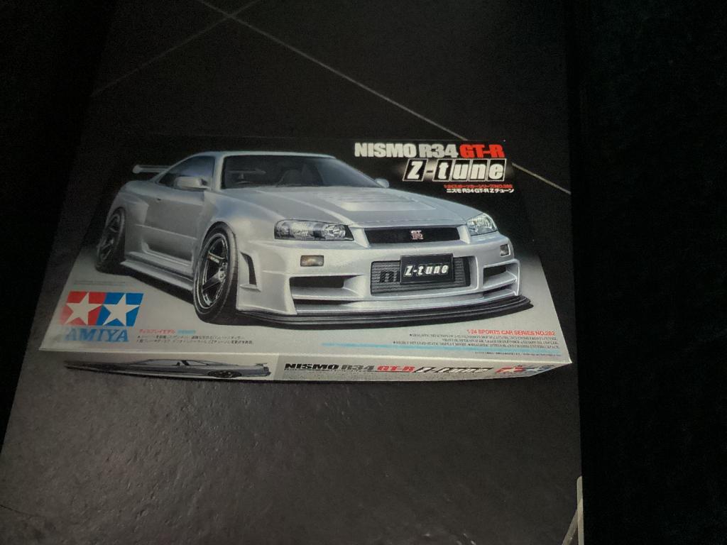 Vends maquette Tamiya 1/24, Hobby & Loisirs créatifs, Modélisme | Voitures & Véhicules, Neuf, 1:50 ou moins, Enlèvement ou Envoi