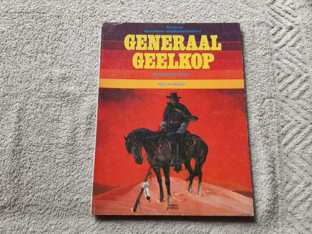 Blueberry.10.Generaal geelkop., Eén stripboek, Ophalen of Verzenden, Gelezen