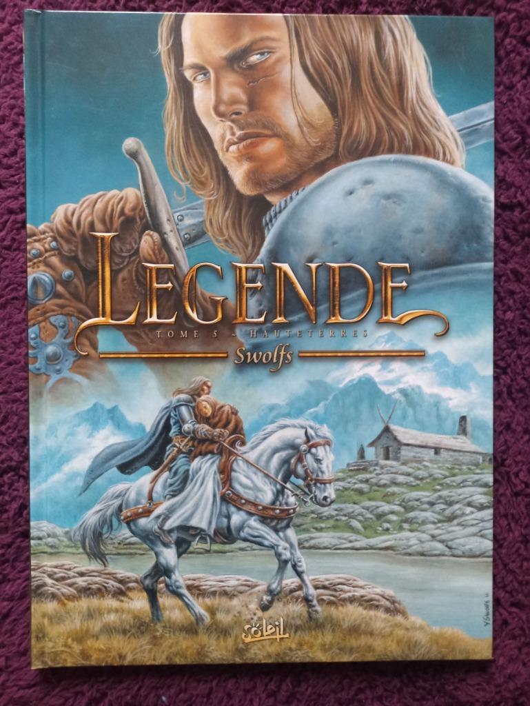 BD Légende 5 Hauteterres - Yves Swolfs - Neuf !, Livres, BD, Neuf, Une BD, Enlèvement ou Envoi
