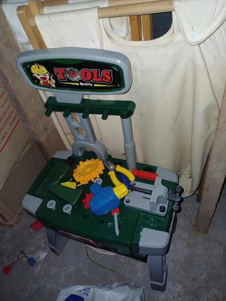 jouets 2ème chance, Enlèvement ou Envoi, Utilisé