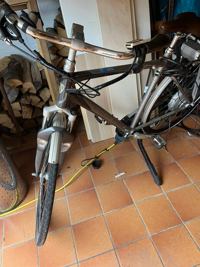 Trek T400 électrique, Enlèvement, Utilisé, Moins de 10 vitesses, Autres marques