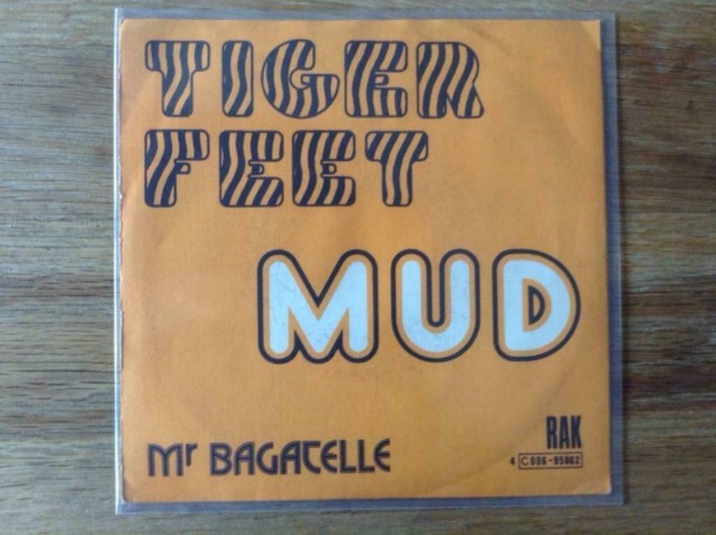 single mud, Enlèvement ou Envoi, 7 pouces, Rock et Metal, Single