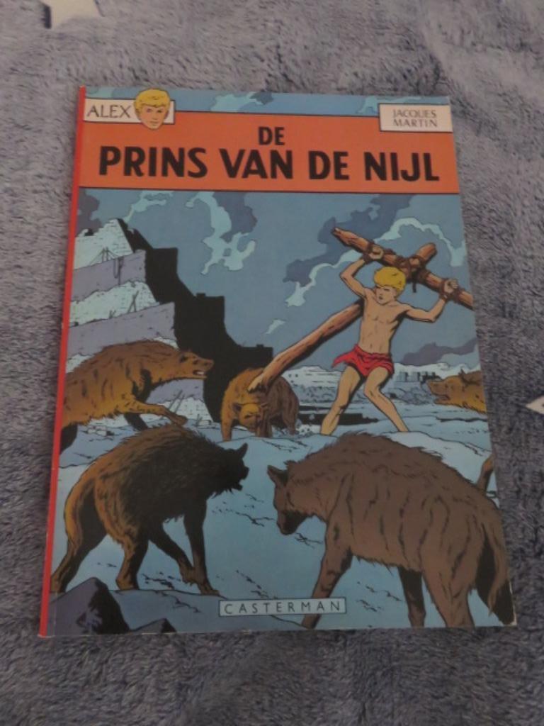 Strip : Alex - Prins van de Nijl -- stripverhaal, Boeken, Stripverhalen, Eén stripboek, Ophalen of Verzenden, Gelezen