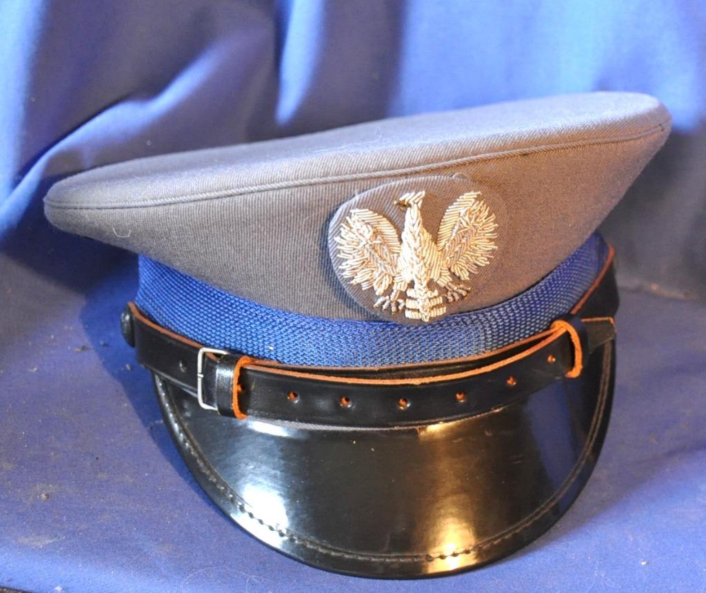 kepi police polonaise avec insigne, Enlèvement ou Envoi, Autres, Autres types