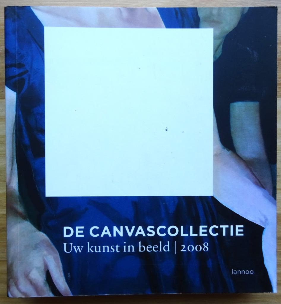 De Canvascollectie 2008, 250 werken, Enlèvement ou Envoi, Utilisé, Peinture et dessin