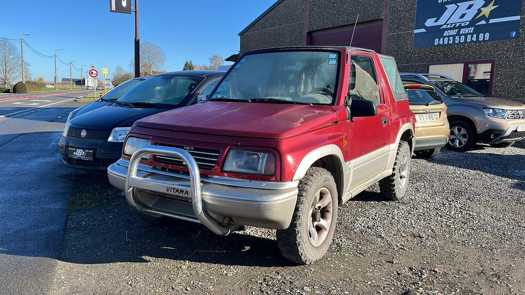 Suzuki Vitata 2.0 diesel, Auto's, Suzuki, Diesel, Particulier, Euro 4, Te koop