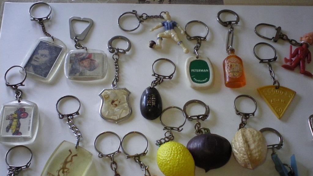 vintage porte clefs, Collections, Enlèvement ou Envoi, Utilisé, Autres types