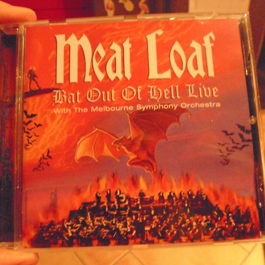 cd meat loaf nieuwstaat, Ophalen of Verzenden, Zo goed als nieuw