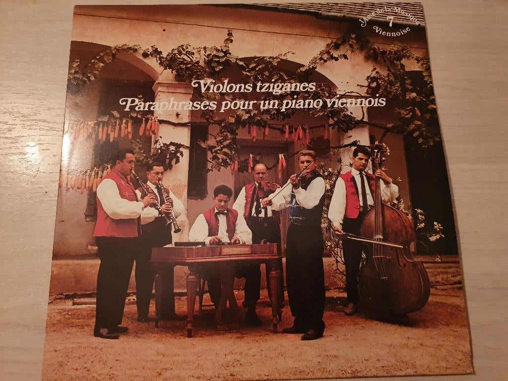 disque vinyl 33 tours violons tziganes, CD & DVD, Enlèvement ou Envoi, Comme neuf, Européenne