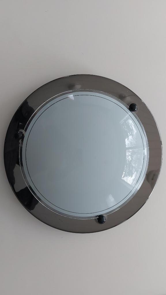 Lamp voor plafond, Ophalen, Zo goed als nieuw, Wit, Plafondlamp