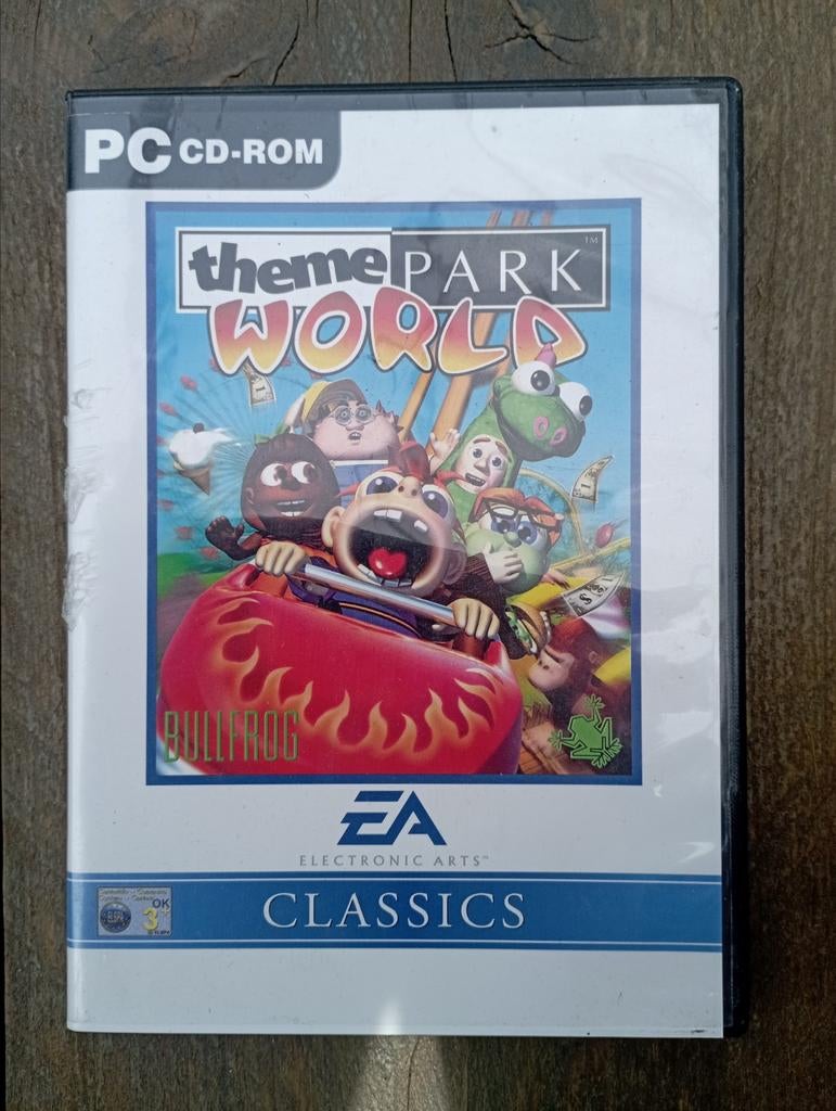 Theme Park World, Consoles de jeu & Jeux vidéo, Jeux | PC, Enlèvement ou Envoi, 1 joueur, Utilisé, À partir de 3 ans