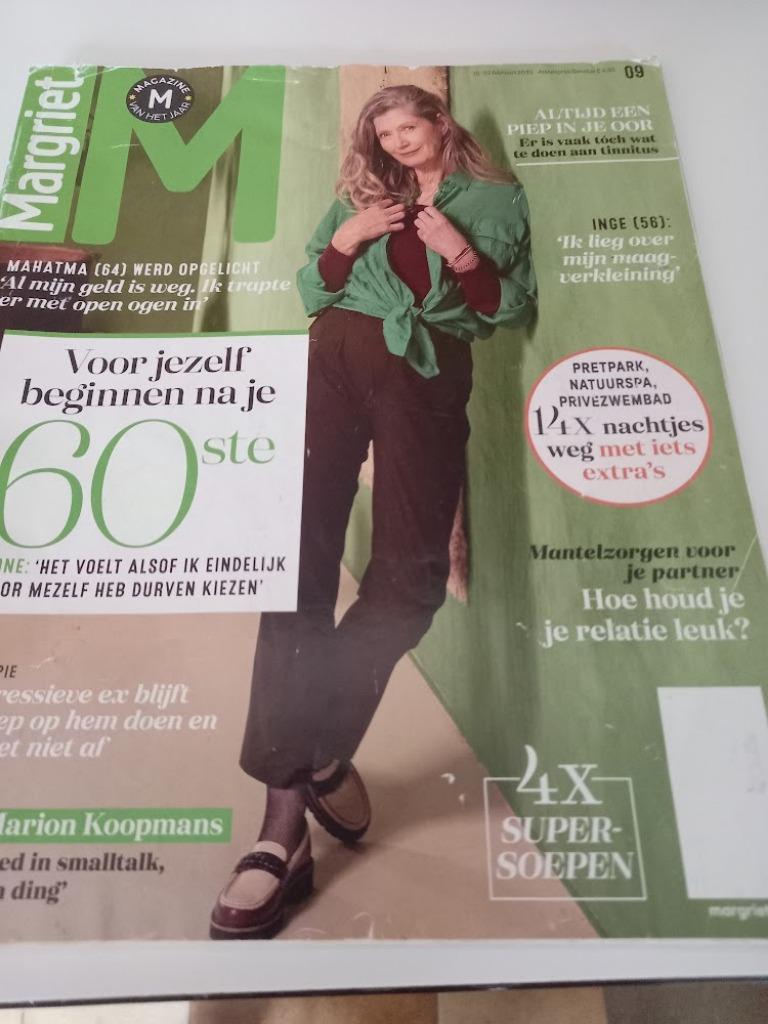 Margriet, Ophalen of Verzenden, Gelezen