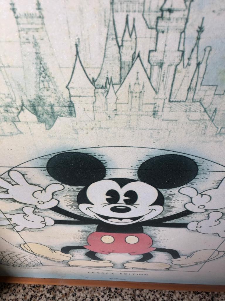Cadres pour enfants Disney, Collections, Disney, Utilisé, Image ou Affiche, Mickey Mouse, Enlèvement