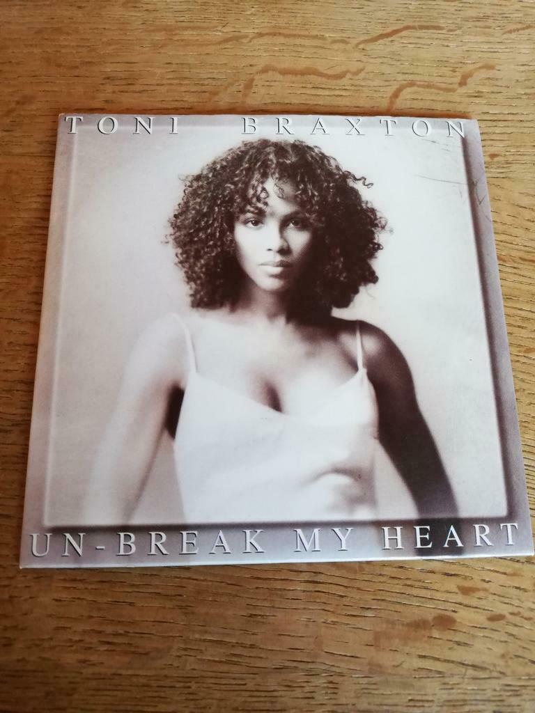 Single Toni Braxton Un-break my heart, Ophalen of Verzenden