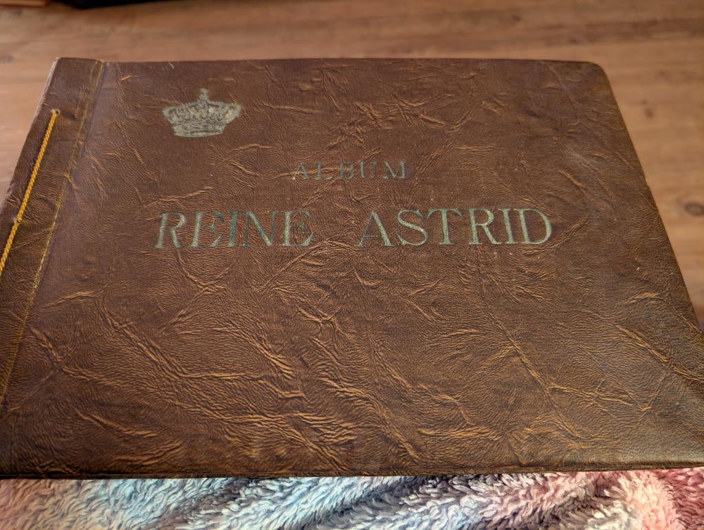 Album ancien Reine Astrid, Enlèvement, AUTRES