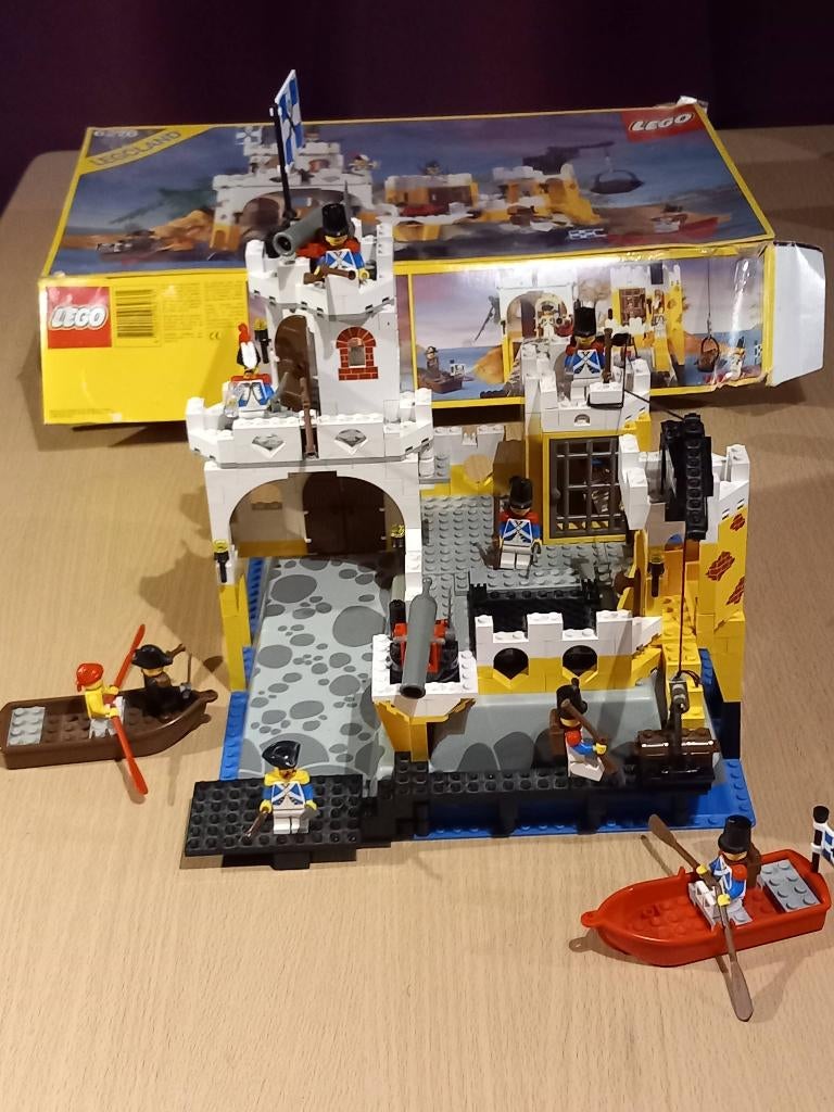 Lego 6276, Enlèvement, Utilisé, Ensemble complet, Lego