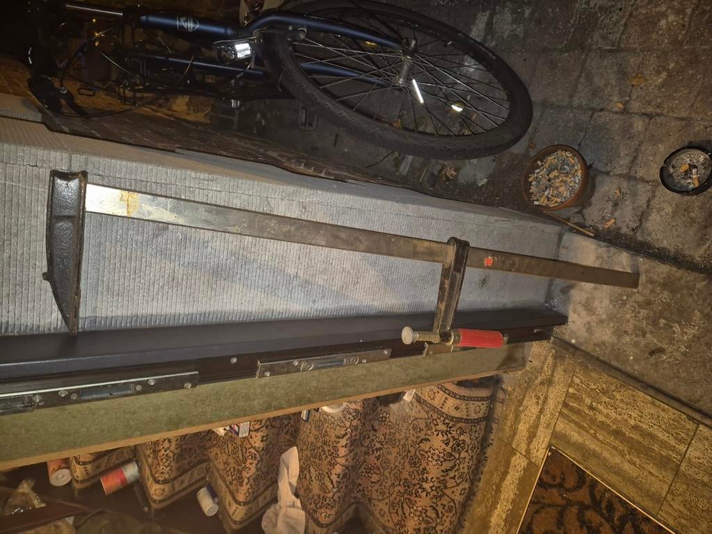 Spanklem spanvijs met 1 m spanbreedte, Doe-het-zelf en Bouw, Ophalen, Zo goed als nieuw