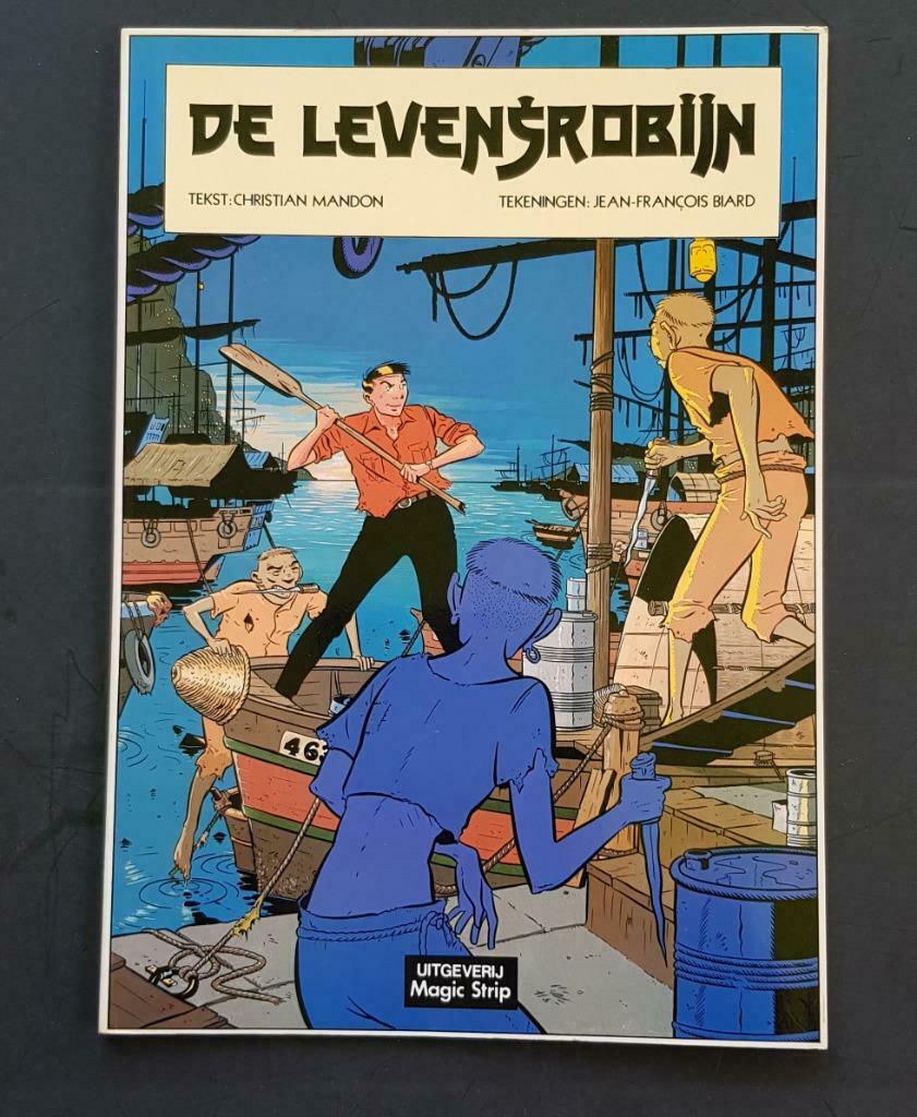 De levensrobijn  Briard-Mandon (Magic Strip), Eén stripboek, Ophalen, Zo goed als nieuw, Briard Mandon