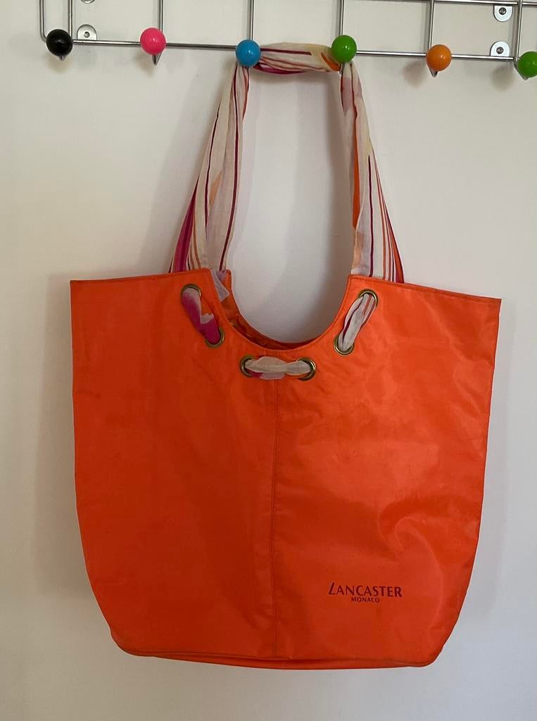 LANCASTER….. grand sac de plage, Handtassen en Accessoires, Tassen | Damestassen, Ophalen, Zo goed als nieuw