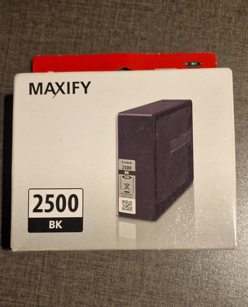 Inktcartridge Canon 2500BK (NIEUW), Nieuw