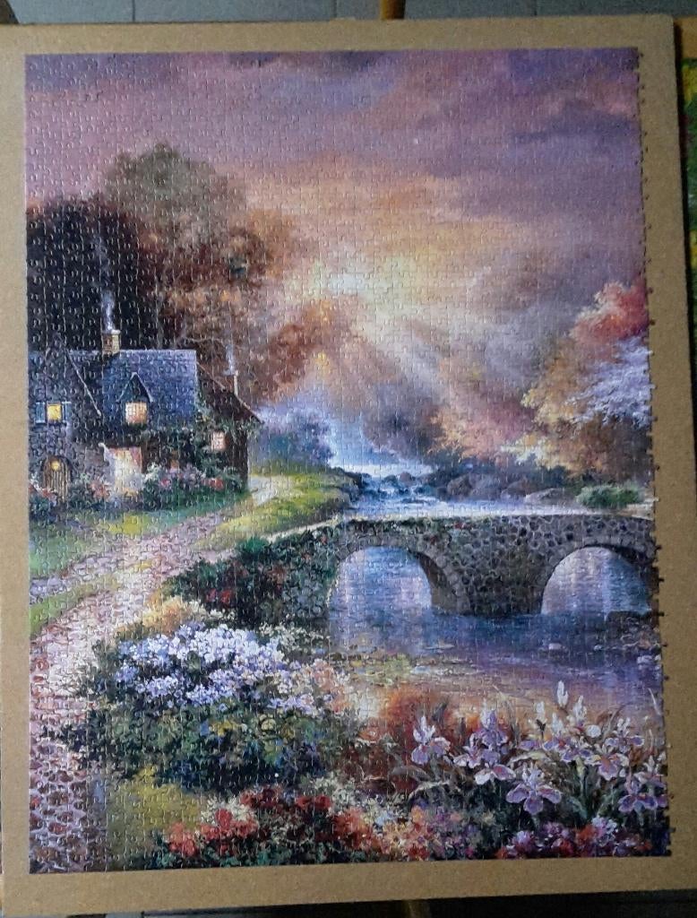 CASTORLAND PUZZEL 3000 stukjes, Ophalen, Meer dan 1500 stukjes, Zo goed als nieuw, Legpuzzel