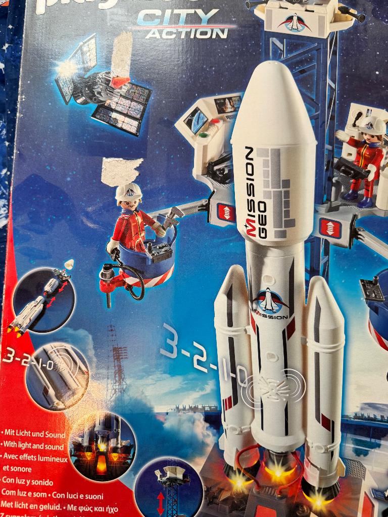 Playmobil, Kinderen en Baby's, Speelgoed | Playmobil, Ophalen of Verzenden, Zo goed als nieuw, Complete set