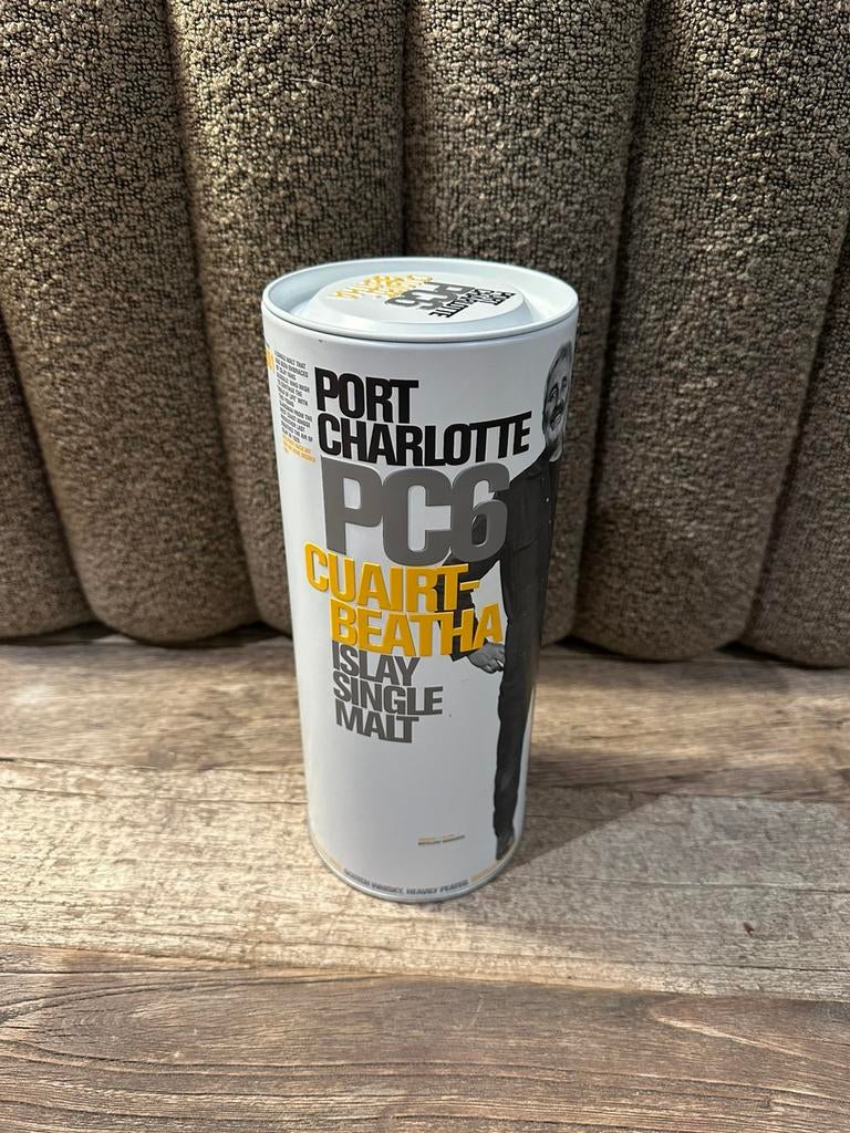 Whisky Porto Charlotte 6, Neuf, Autres régions, Pleine, Enlèvement