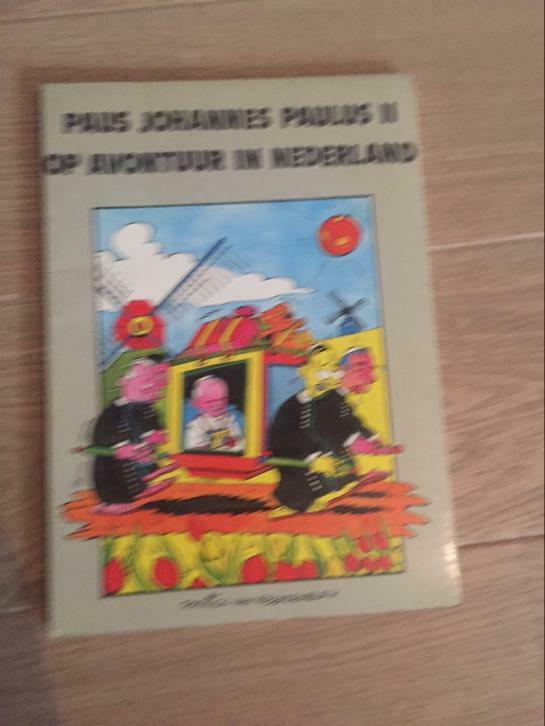 Parodie paus Johannes Paulus 2 in Nederland, Boeken, Stripverhalen, Verzenden