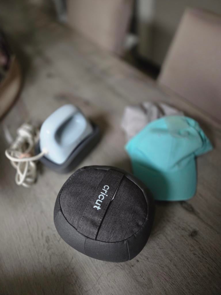 Heat press cricut+ kussensloop, Ophalen of Verzenden