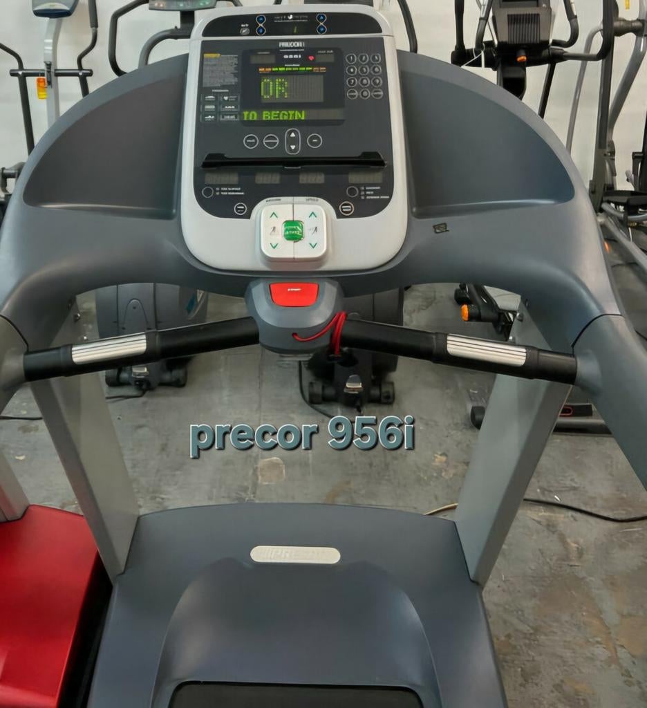 3x Precor 956i professionele loopband incl 3 mnd garantie, Ophalen of Verzenden, Gebruikt