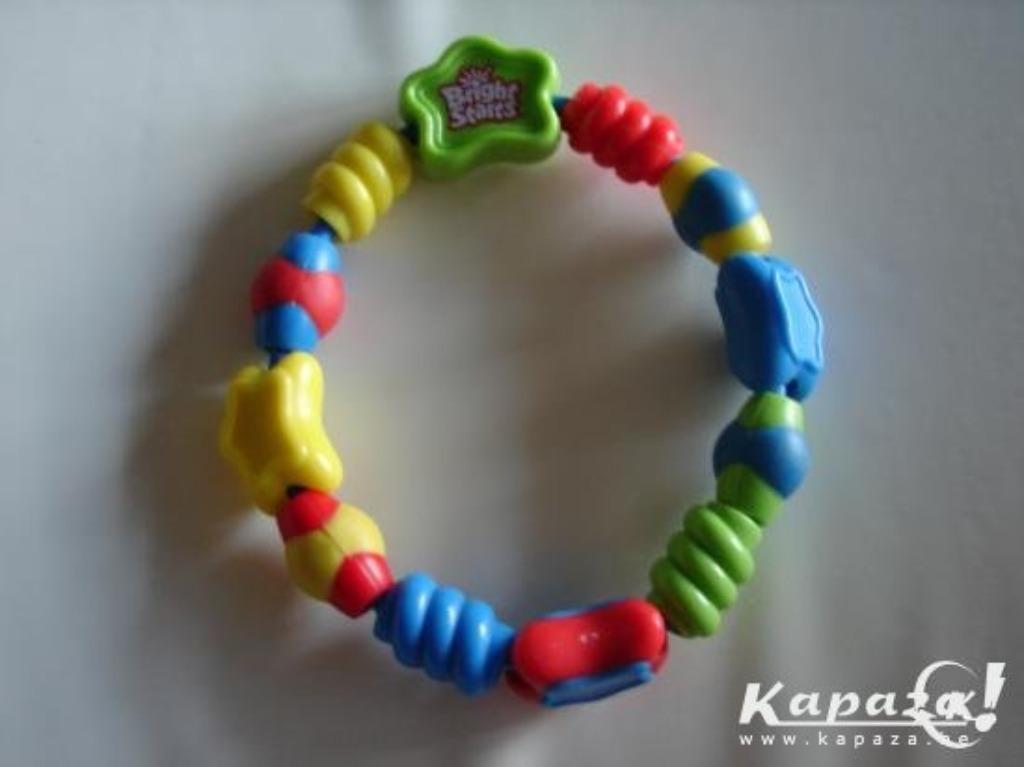 Anneau à morsure « Bright starts », Enfants & Bébés, Jouets | Jouets de bébé, Enlèvement ou Envoi, Comme neuf, Autres types