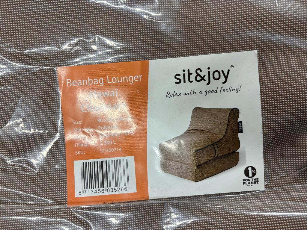 sit & joy nieuw, Ophalen, Nieuw, Bruin, Overige typen