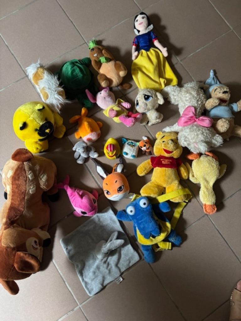 21 stuks knuffels, Ophalen of Verzenden, Zo goed als nieuw, Overige typen