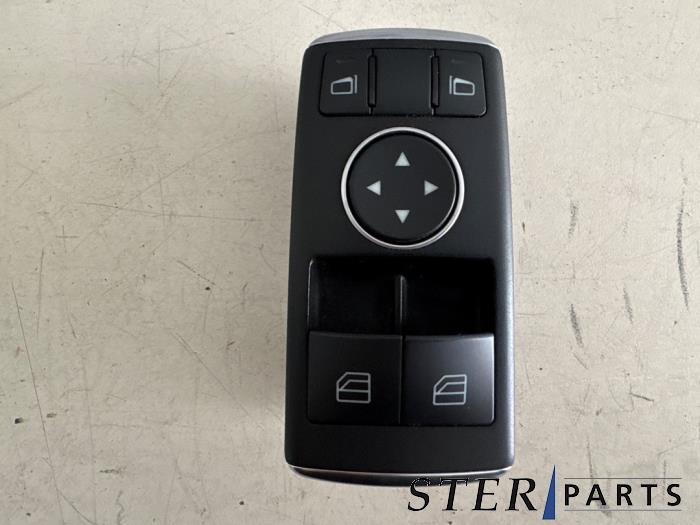 Commutateur vitre électrique d'un Mercedes SLK, 3 mois de garantie, Utilisé, -, -