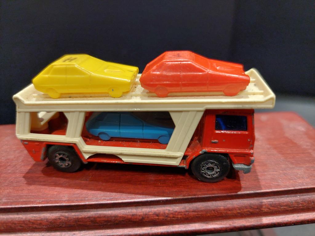 Matchbox Superfast No11 Transporter-auto 1976, Ophalen of Verzenden, Auto