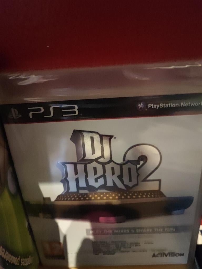 NEW DJ Hero 2 PS3 game SEALED!, Games en Spelcomputers, Ophalen of Verzenden, Nieuw