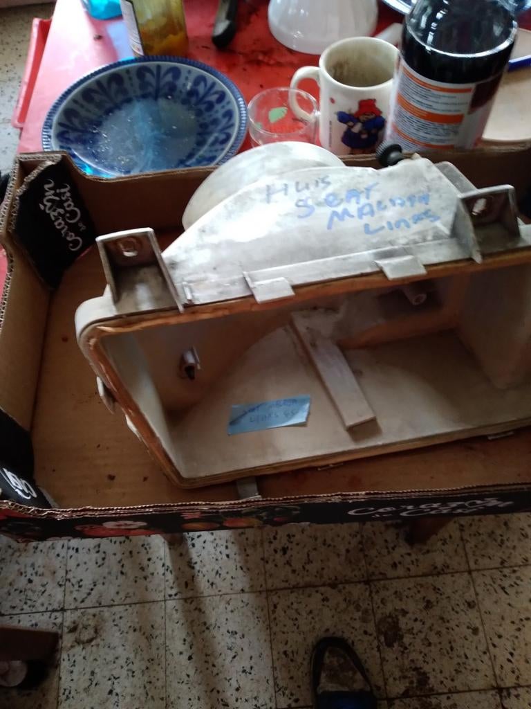 Koplamp huis links seat Malaga, Ophalen of Verzenden, Seat