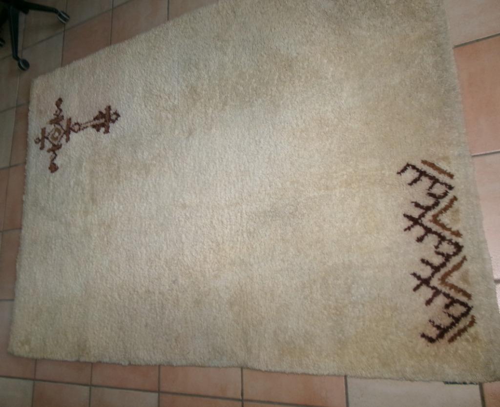 tapijt puur wol, Huis en Inrichting, Stoffering | Tapijten en Vloerkleden, Ophalen, Zo goed als nieuw