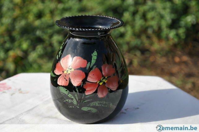 vase boom/havre aux coquelicots, Enlèvement ou Envoi