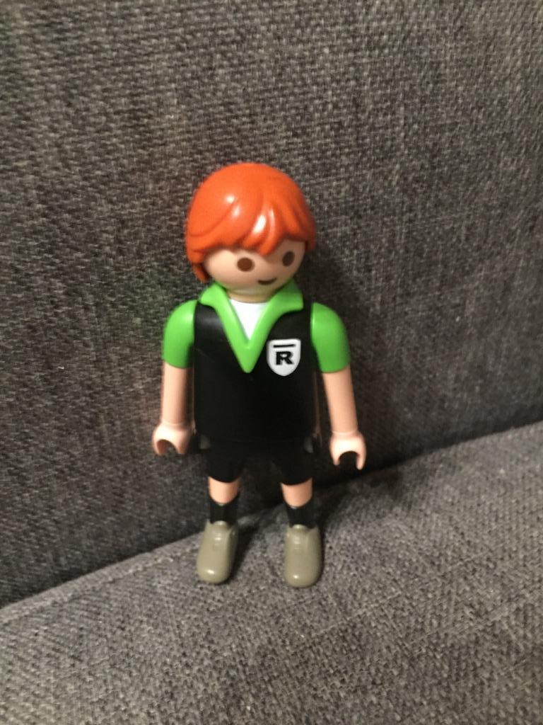 Playmobil voetbal scheidsrechters nieuw 001, Ophalen of Verzenden, Zo goed als nieuw, Los Playmobil